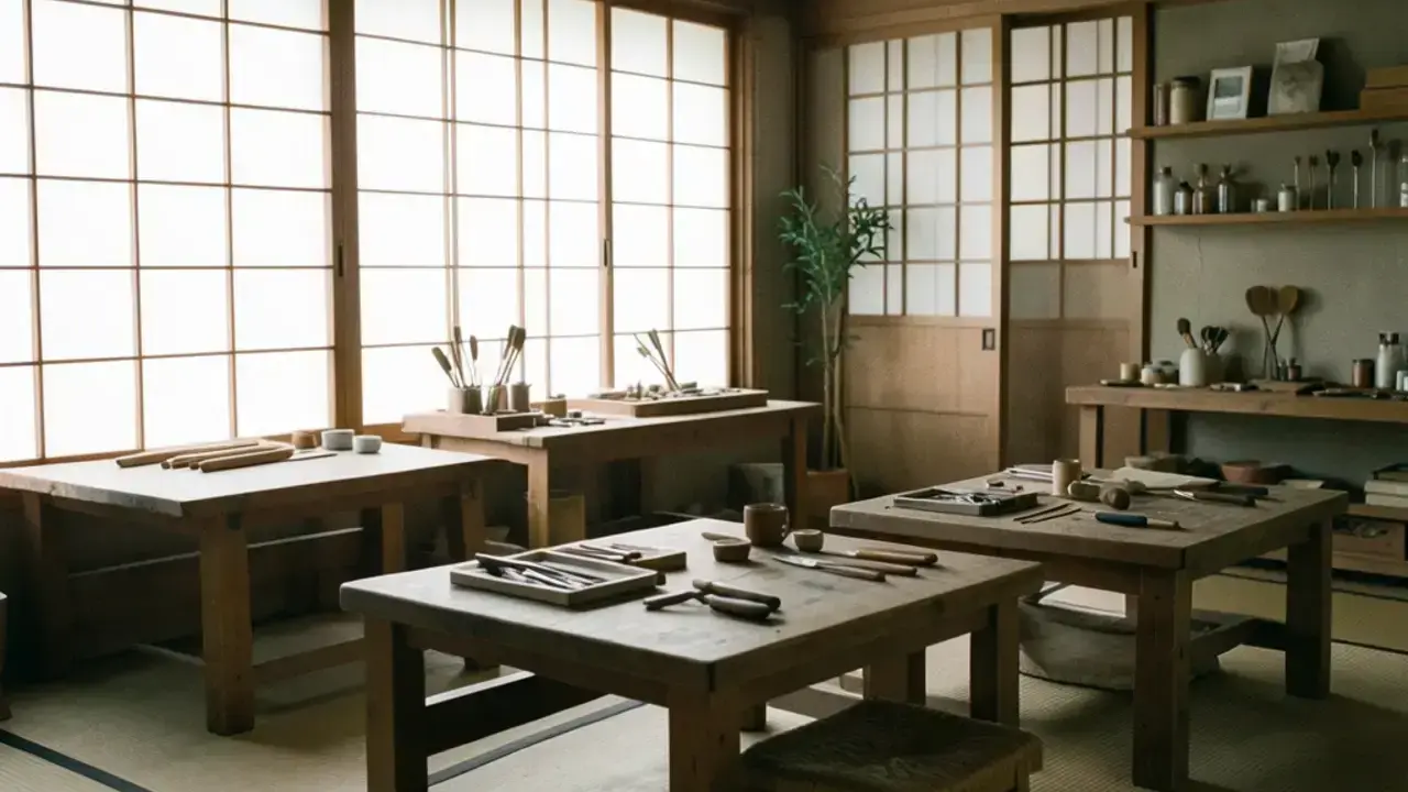 工房の全景