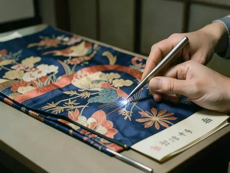繊維分析